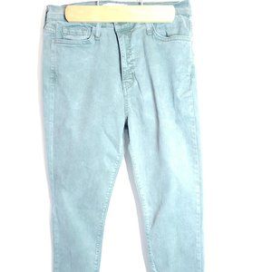 Flying Monkey Olive Green Skinny Jeans, Sz. 29 Women's.